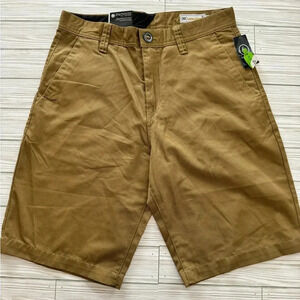 NWT | Volcom | Men's Frickin Chino Short in Khaki - Size: 30